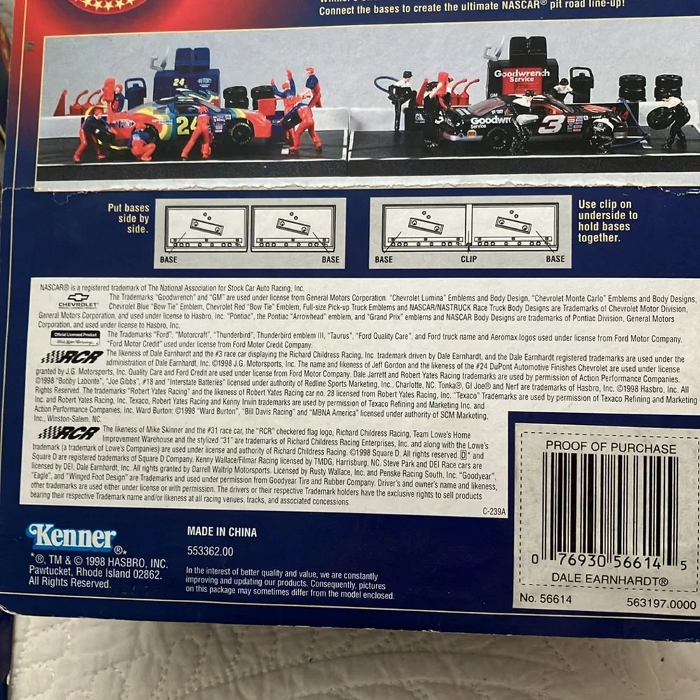 SET OF 5- DALE EARNHARDT NASCAR 1998 #3 COLLECTORS   NEW IN PACKAGES - Picture 11 of 17